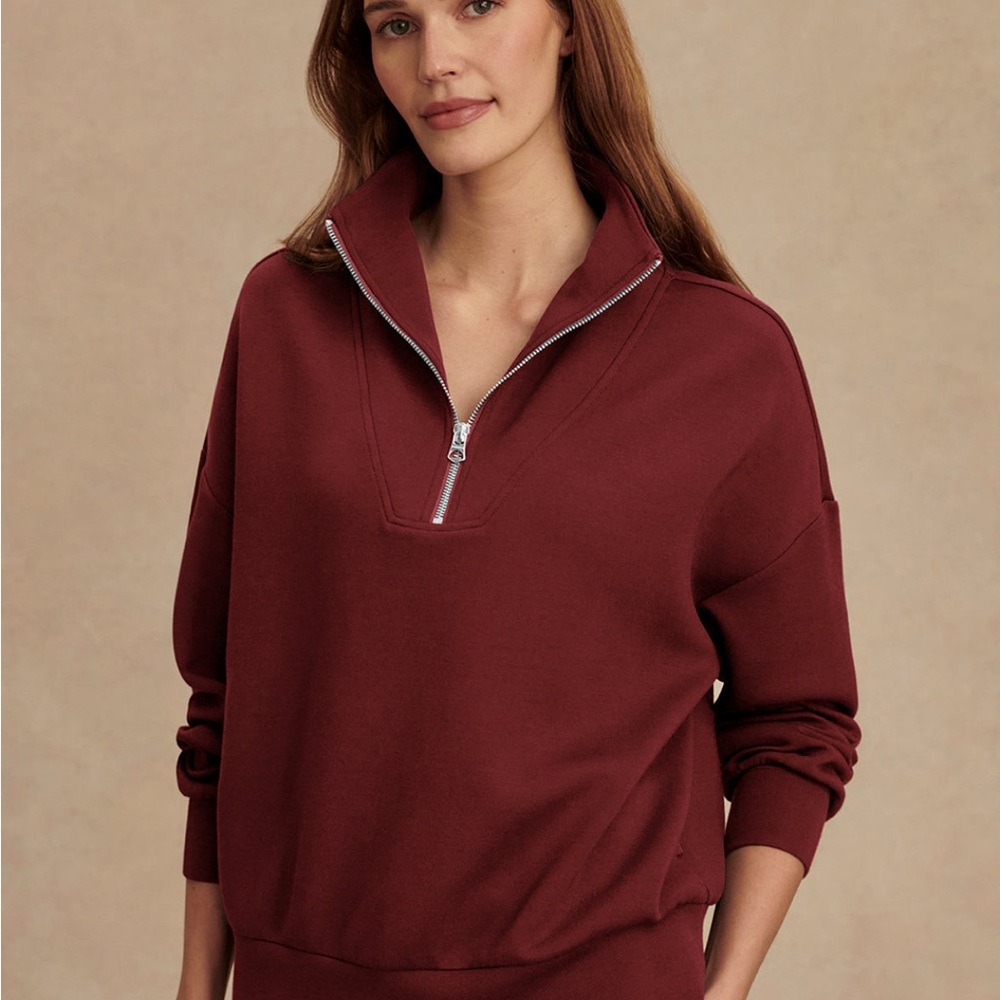 Hawley Half Zip Sweat